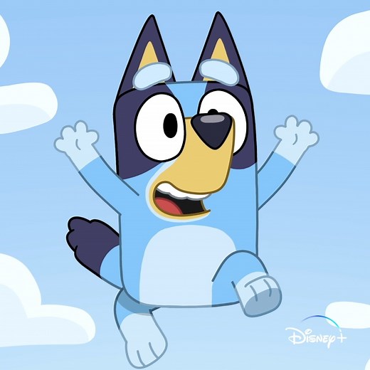 For real life? 🤩 Check out ten new episodes of #Bluey, now streaming on #DisneyPlus! | Disney