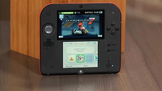 Nintendo 2DS hands-on