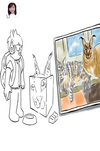 Big Floppa EP.6 #horrorstation #cartoon #shortvideo #horror #drawing #horrorstories