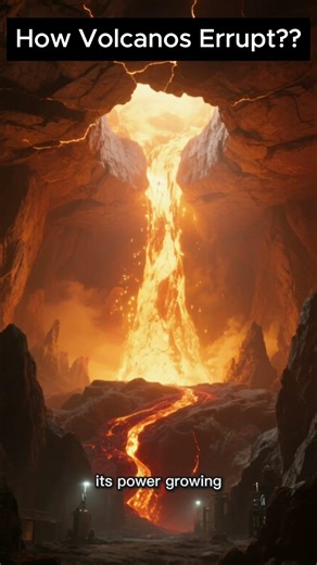 How Volcanoes Erupt 🌋 | Explained Simply