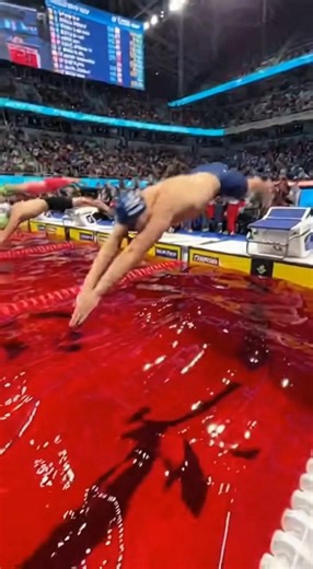 Jello pool Olympics