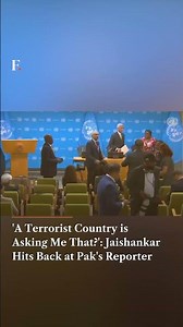 'A Terrorist Country Is Asking Me That' Jaishankar Hits Back at Pak's Reporter | N18G