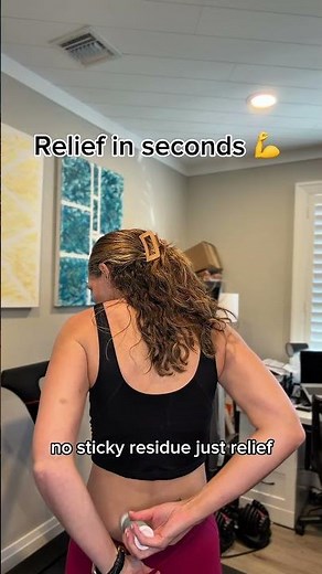 Her Secret to Faster Recovery: CBD Relief Roller