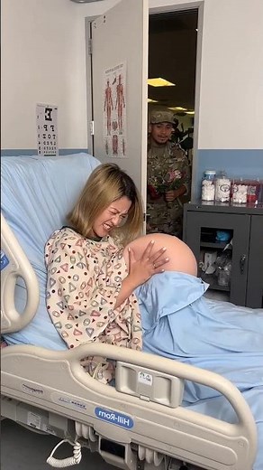 EMOTIONAL Birth Vlog ❤️ Baby's First Cry | Newborn's First Day at Hospital🥰 #shorts #trending #viral