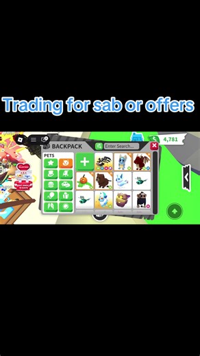Trading for sab or offers in adm | trading