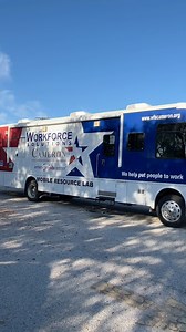 Did you know our mobile is at the Memorial Library in Los Fresnos today from 9am -4pm? Some services the mobile provides are: Job Search Assistance, Resume creation & enhancement, MAVIS BEACON typing/keyboarding program, on-site interviewing space and Internet Access! Stop by and see what else we have to offer! | Workforce Solutions Cameron | Facebook