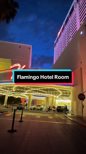 Flamingo Hotel Room Tour in Las Vegas