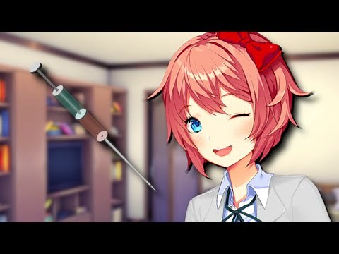 Sayori Becomes Your Nurse (Voiced DDLC Mod)