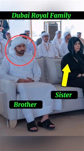 Dubai Royal Family|Dubai Crown Prince Sheikh Hamdan &Sister Sheikha Latifa#lifestyle#ytshorts#dubai