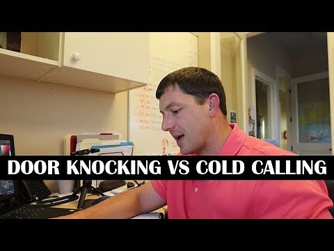 Door Knocking vs Cold Calling