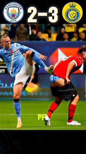 Cristiano Ronaldo vs Erling Haaland 😱 | Al Nassr vs Manchester City Showdown 🔥