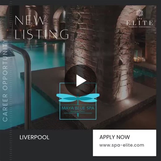 Claire Hardwick-Fleet Wellness Leadership Opportunity | Liverpool - Apply via the Link. We are looking for a Wellness Centre Operations Manager to lead the exceptional Maya Blue Wellness Centre at… | Spa Wellness without Borders