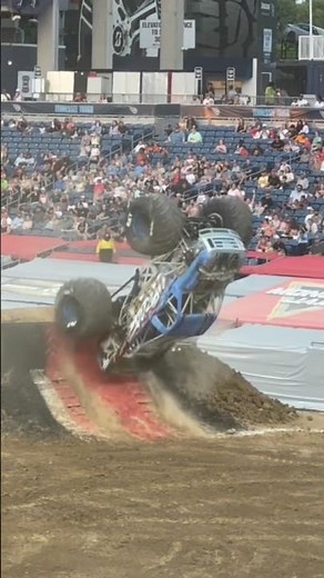 Uproar Monster Jam Highlights! Nashville TN 2024 #monsterjam #motorsport #shorts
