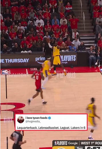 LeBron James Lakers Playoff Highlights 😤🔥