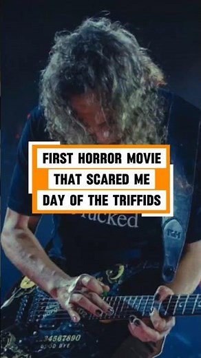 Kirk hammett: First Horror Movie That Scared Me_ Day of the Triffids