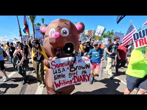 'No Kings Protest': From Havasu to Phoenix