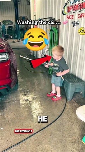 When the pressure washer fights back... 💀 #shorts #viralshorts #shortvideo