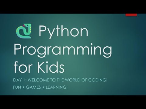 Python for Kids 🐍 | Day 1 | What is Python? | Coding for Beginners #python