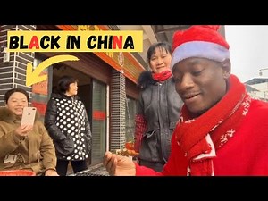 Black Man Speaks Chinese with local and later Speaks Their Local Dialect