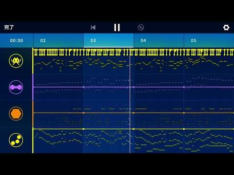 【Medly】音ゲーっぽく【作曲】