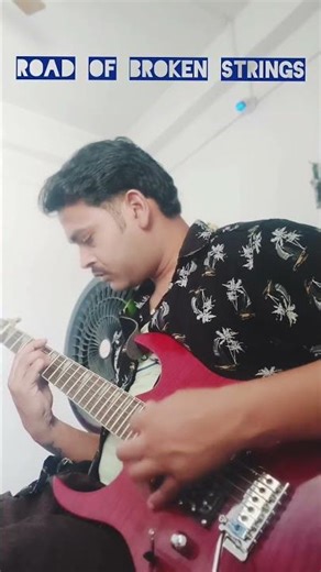 Emotional journey where the “broken strings” represent pain, struggle, mistakes, lost music/dreams.