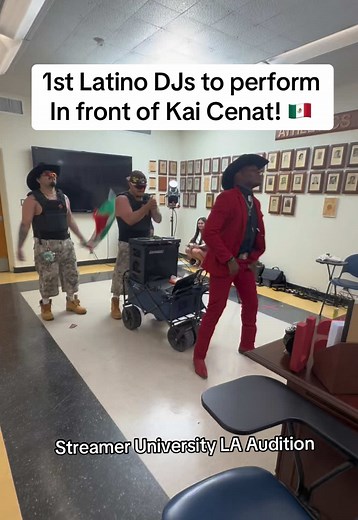 1st Latino DJs to Perform in Front of Kai Cenat - Streamer University LA Audition