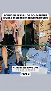 ONE MILLION CASH Found In SAFE Inside Storage Unit! #joedoesitall #gold #treasure #hunter #storage #storageunit #storagewars #safe #money | Nylonbea