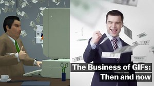 55K views · 558 reactions | The GIF turns 30 today. From the early days of animated GIFs to GIPHY today, the internet's love affair with the filetype continues. | Vox | Facebook