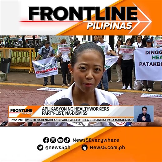 #FrontlinePilipinas | Sinubukan na ang mga bagong automated vote counting machine na gagamitin sa eleksyon sa susunod na taon. Kasabay niyan, iginiit ng Commission on Elections #COMELEC na malabo umanong ma-extend pa ang deadline ng pagpaparehistro. #News5 | via Mon Gualvez For more videos, visit us at www.news5.com.ph. | News5