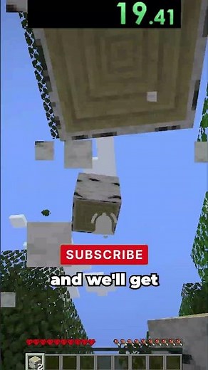 Speedrunning another random pressure plate #minecraftshorts #shorts