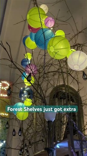 Happy Spring whimsical lighting