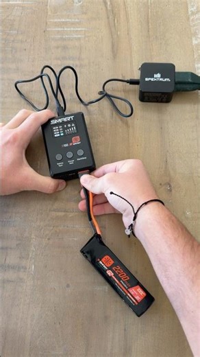 Charging made EASY with the Spektrum S100 Charger and 65W USB-C Power Block!