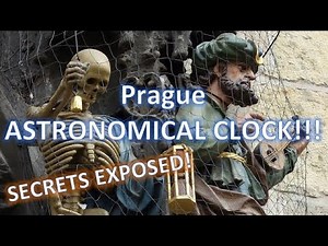 Prague Astronomical Clock: Details Explained & SEE IT CHIME!!!