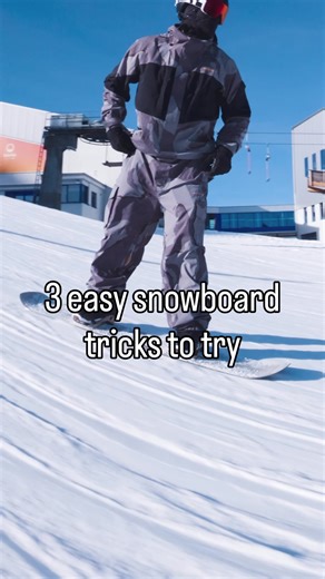Beginner Snowboarding Tricks You Can Learn Easily