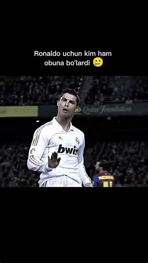 ronaldo uchun kim ham obuna boʻlardi 🥲 #football