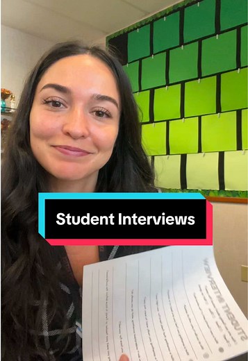This is the student interview form I use to bring student voice into our conferences. It helps me understand what each child enjoys about school, what they feel confident in, what they’re working on, who their friends are, and anything else they want me to know. Student perspective matters! 💛📚 #teacherlife #conferencetime #elementaryteacher #teacherorganization #teachertips