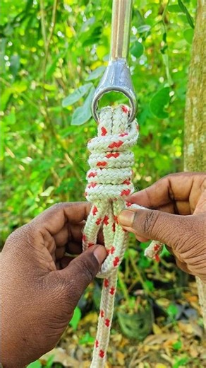 This Knot Saves Lives 💯💥 #RopeKnot #KnotTying #SurvivalSkills #Outdoorskills