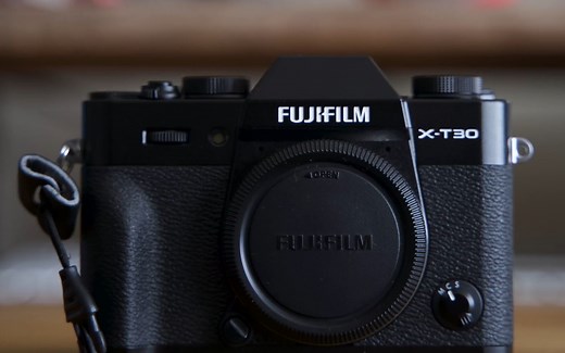 [中英][Omar Gonzalez Photography]富士xt30上手与基础设置！Setting up Your NEW Fujifilm X-T30!