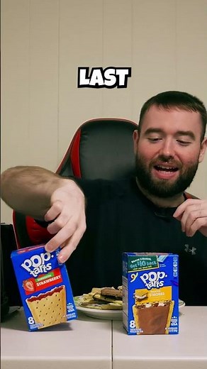 Eating & Ranking EVERY Pop-Tarts Flavor! Full Video on Channel!