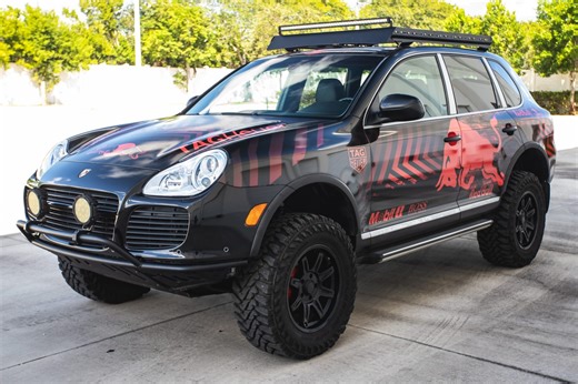 2004 Porsche Cayenne Turbo