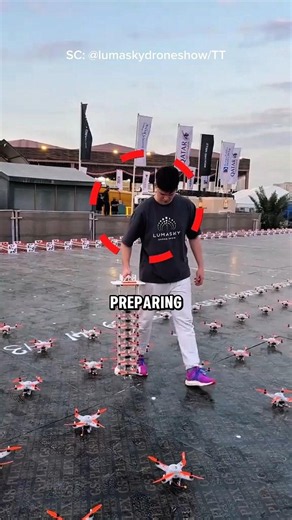 Thousands of Drones Turn the Night Sky Into Pure Magic