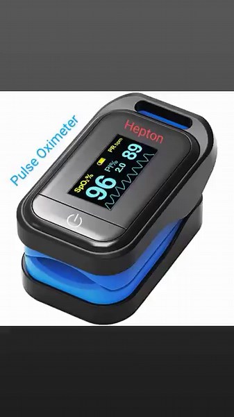 Pulse oximeter. Hepton Scientific