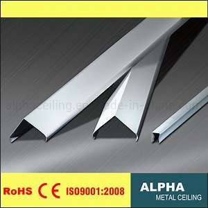 [Hot Item] New Model Aluminum V Shaped Baffle Ceiling