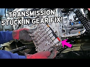 TRANSMISSION STUCK IN GEAR DOES NOT SHIFT JEEP COMPASS JEEP PATRIOT DODGE DART