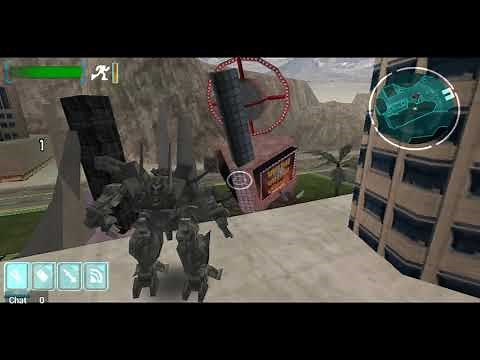 Transformers The Game PSP Multiplayer Gameplay - 1