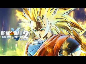 New Revamp Transformations & Ultimate Attacks In Dragon Ball Xenoverse 2 Mods