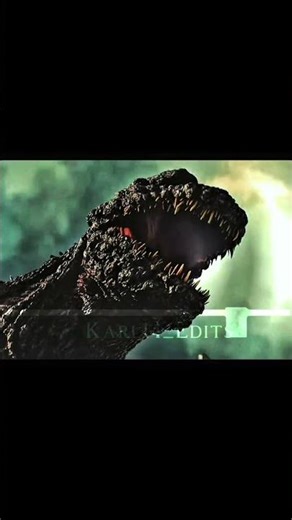 shin Godzilla edit #godzilla #kingmonster #shingodzilla #2016 #toho #kaiju