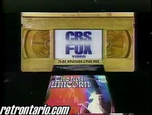 CBS Fox Videos 1983