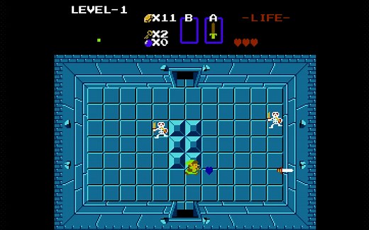 【NES】初代The Legend of Zelda 流程