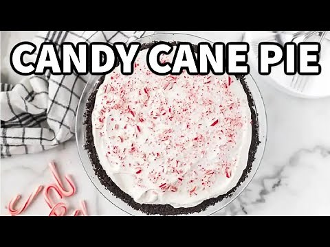 Candy Cane Pie Recipe – Holiday Dessert Magic!